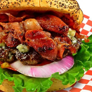 burger, food, burgers