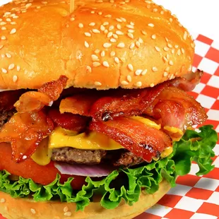 burgers, burger, food