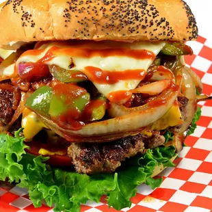burgers, food, burger