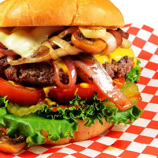 food, burgers, burger