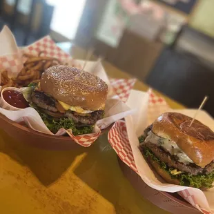 #2 Kimchi Burger and. The #1 K Pop Burger
