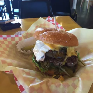 #1. K-Pop Burger