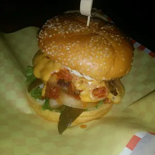 #2. Kimchi Burger