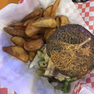 #5. Beast Burger