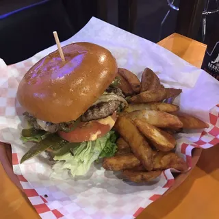 #12. Exid Burger