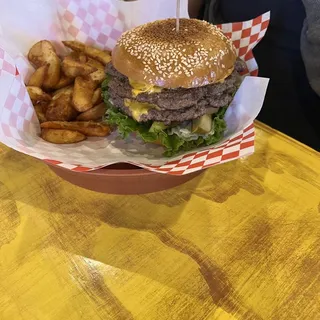 Seasoned Wedge Fries