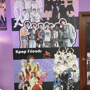 Full size wall-floor to ceiling!