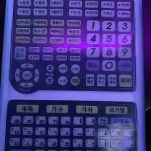 a close up of a keyboard