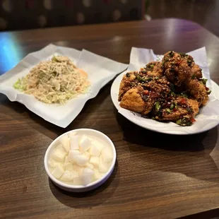 Hot and Soy Chicken (Half)