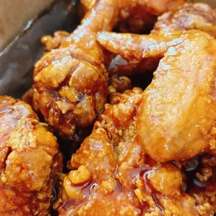 7. Sweet and Spicy Chicken