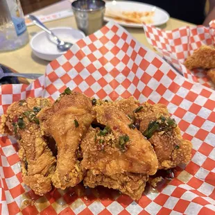 Ssal Hot and Spicy Chicken (half order)