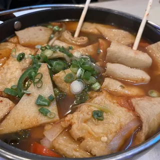 3. Fish Cake Soup