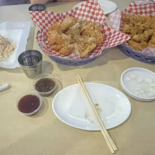 4. Boneless Chicken and Green Onion