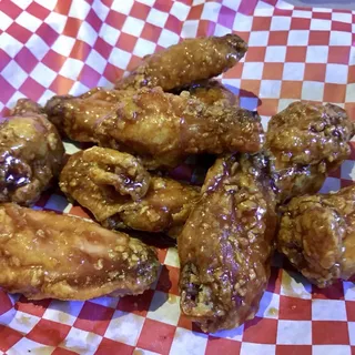 10. Honey Garlic Chicken