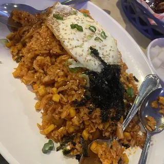 2. Kimchi Stir Fried Rice