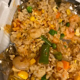3. Shrimp Fried Rice