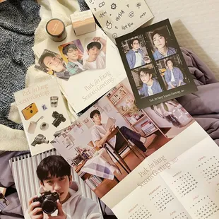 GOT7 Park Jinyoung Season's Greetings 2023