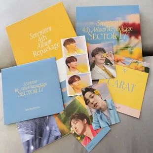 Seventeen - Sector 17 Album