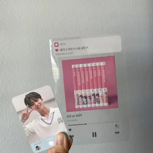 Pentagon photo cards!