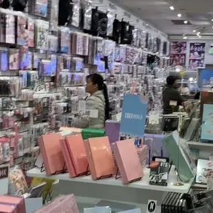 Crazy big selection!