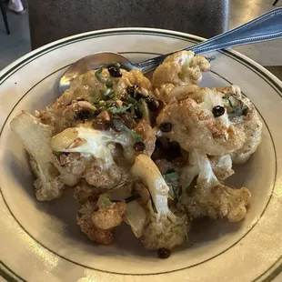 Cauliflower. Delicious.