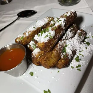 Eggplant fries