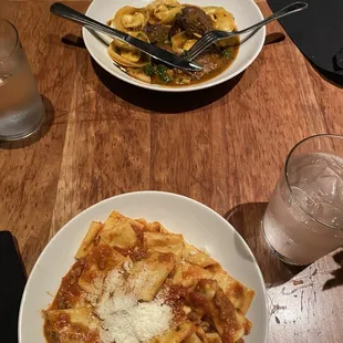 Short rib pasta. And Pappardelle Pasta