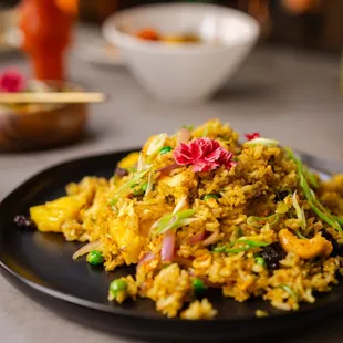 pineapple fried rice