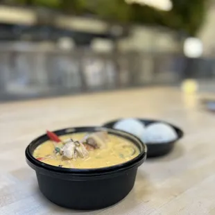 soups and chowder, food