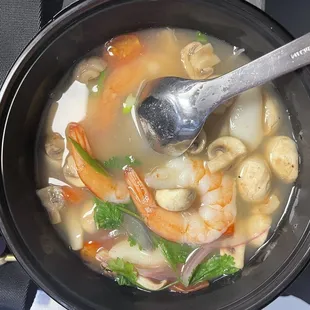 Tom Yum Soup
