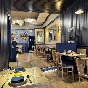 soups and chowder, interior