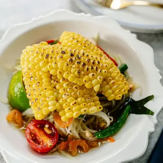 Grilled Sweet Corn Salad