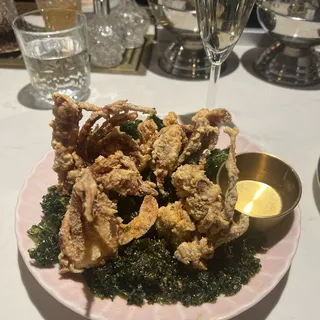 Crispy Soft Shell Crab Karee