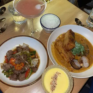 Sweet Mango Sticky Rice