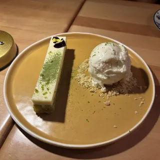 Matcha yuzu Cheescake