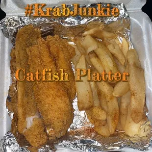 Catfish Platter To-go