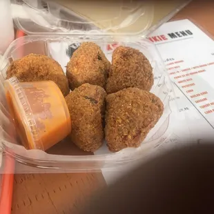 Boudin balls