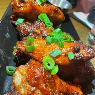 King wings honey old bay