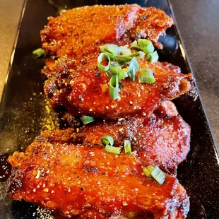 Hot Honey Lemon Pepper Wings