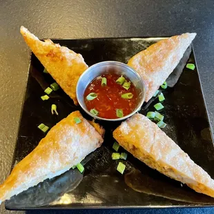 King Rolls Carb Egg Rolls