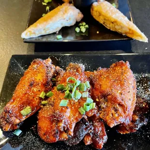 Hot Honey Lemon Pepper Wings