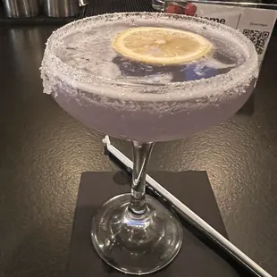 Lavender lemon drop!