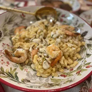Seafood Mac