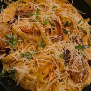 Seafood Cajun Pasta