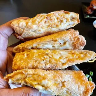 Salmon Egg Rolls