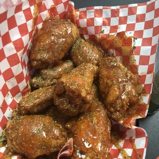 Hot wings