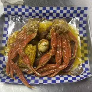 Just Krab Platter