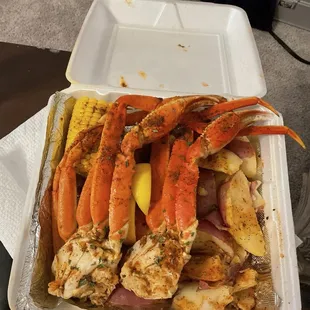 #4 Just Krab Platter