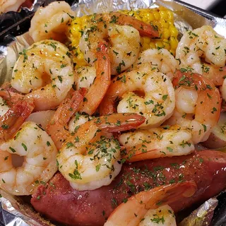 #5 Large Shrimp Platter