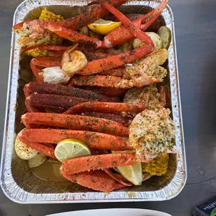 Loaded Platter